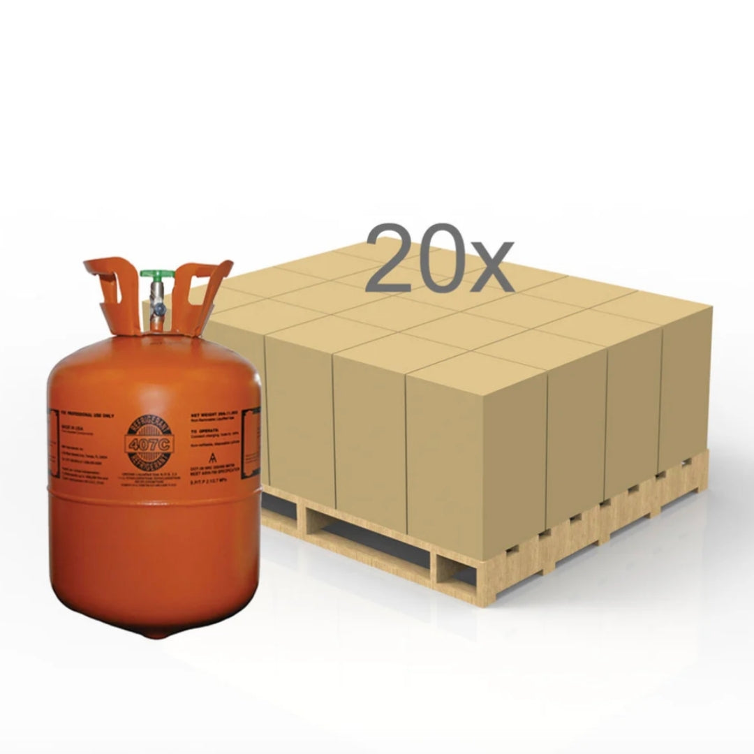 R-407C Refrigerant 25 lb